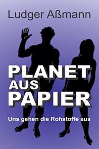 Planet aus Papier