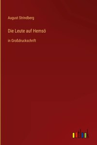 Leute auf Hemsö