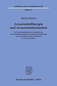 Arzneimitteltherapie Und Arzneimittelsicherheit