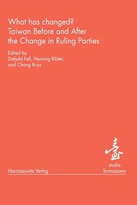 What Has Changed? Taiwan Before and After the Change in Ruling Parties
