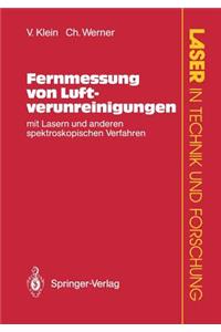 Fernmessung von Luftverunreinigungen