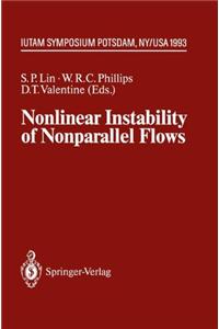 Nonlinear Instability of Nonparallel Flows