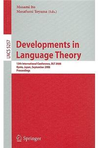 Developments in Language Theory