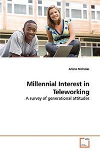 Millennial Interest in Teleworking