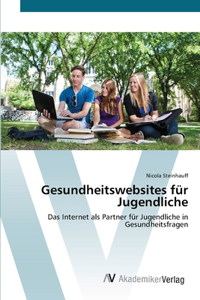 Gesundheitswebsites für Jugendliche