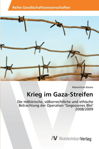 Krieg im Gaza-Streifen