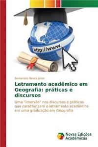 Letramento acadêmico em Geografia