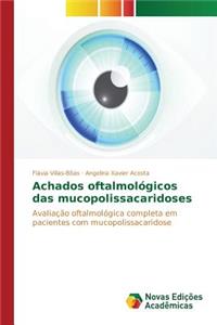 Achados oftalmológicos das mucopolissacaridoses
