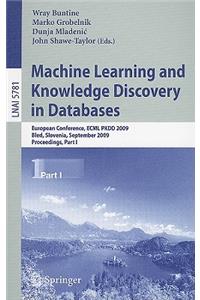 Machine Learning and Knowledge Discovery in Databases