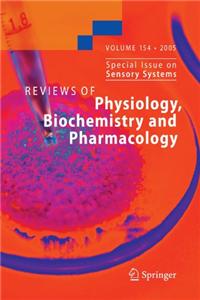 Reviews of Physiology, Biochemistry and Pharmacology 154