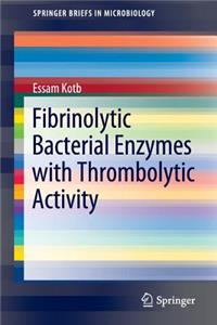 Fibrinolytic Bacterial Enzymes with Thrombolytic Activity