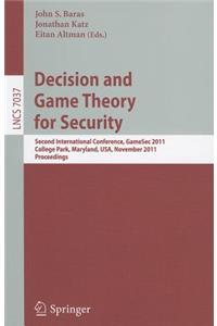 Decision and Game Theory for Security