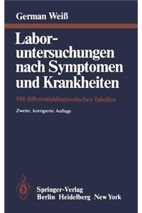Laboruntersuchungen nach Symptomen und Krankheiten