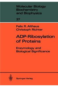 Adp-Ribosylation of Proteins