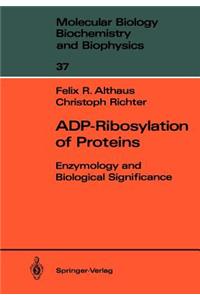 ADP-Ribosylation of Proteins