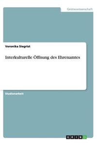 Interkulturelle Öffnung des Ehrenamtes