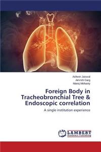 Foreign Body in Tracheobronchial Tree & Endoscopic Correlation