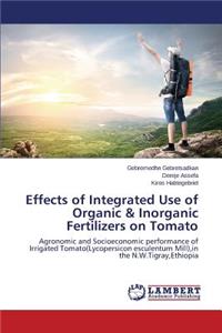 Effects of Integrated Use of Organic & Inorganic Fertilizers on Tomato