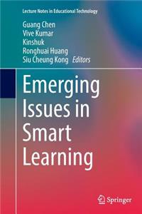 Emerging Issues in Smart Learning