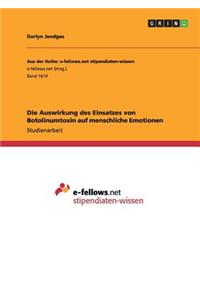 Die Auswirkung des Einsatzes von Botolinumtoxin auf menschliche Emotionen