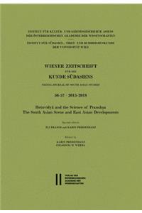 Wiener Zeitschrift Fur Die Kunde Sudasiens - Vienna Journal of South Asian Studies 56-57 - 2015-2018