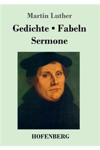 Gedichte / Fabeln / Sermone