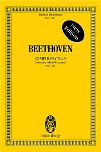 Symphony No. 9 in D Minor, Op. 125 "choral"