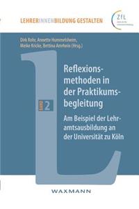 Reflexionsmethoden in der Praktikumsbegleitung