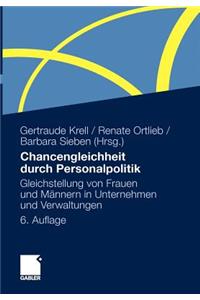 Chancengleichheit Durch Personalpolitik