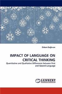 Impact of Language on Critical Thinking