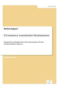 E-Commerce touristischer Destinationen