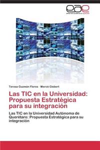 TIC en la Universidad