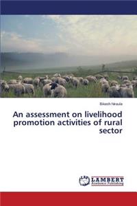 Assessment on Livelihood Promotion Activities of Rural Sector