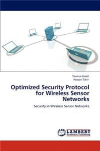 Optimized Security Protocol for Wireless Sensor Networks