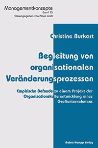 Begleitung Von Organisationalen Veranderungsprozessen