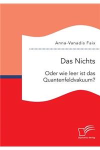 Das Nichts