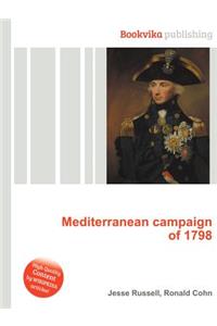Mediterranean Campaign of 1798