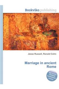 Marriage in Ancient Rome