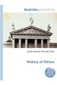 History of Vilnius