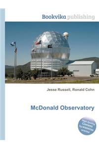 McDonald Observatory