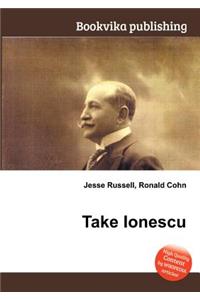 Take Ionescu