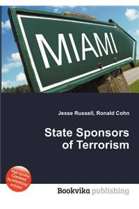 State Sponsors of Terrorism