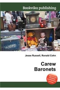 Carew Baronets