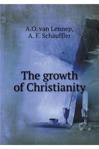 The growth of Christianity