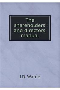 The shareholders' and directors' manual