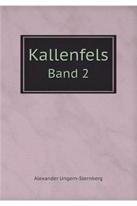 Kallenfels Band 2
