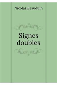 Signes doubles