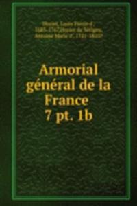 Armorial general de la France