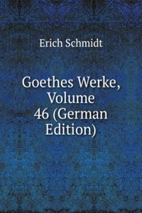 Goethes Werke, Volume 46 (German Edition)