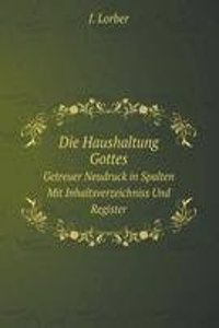 Die Haushaltung Gottes